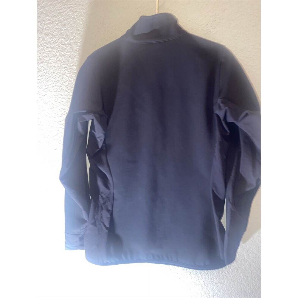 Patagonia Adze Hybrid Jacket Polartec Windbloc Softshell Black Women XS Zip - Picture 7 of 13